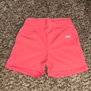 AYBL Coral High-Waisted Shorts